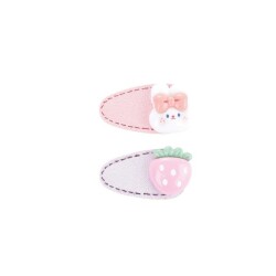 M-Pets Glam Figürlü Kedi ve Köpekler İçin Aksesuar Toka Pembe - 2