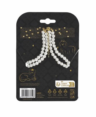 M-Pets Glam Prestige Black Camellia Kedi ve Köpek Kolyesi L - 2