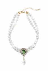 M-Pets Glam Prestige Green Emerald Kedi ve Köpek Kolyesi L - 3