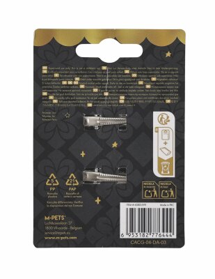 M-Pets Glam Prestige Kedi ve Köpek Tokası - 2