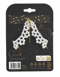 M-Pets Glam Prestige White Jewel Kedi ve Köpek Kolyesi L - 2