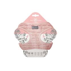 M-Pets Haute Couture Kedi Göğüs Tasması Pembe - M-Pets