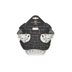 M-Pets Haute Couture Kedi Göğüs Tasması Siyah - M-Pets