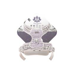 M-Pets Haute Couture Mor Köpek Göğüs Tasması L - M-Pets