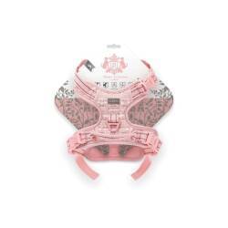 M-Pets Haute Couture Pembe Köpek Göğüs Tasması S - M-Pets