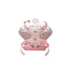 M-Pets Haute Couture Pembe Köpek Göğüs Tasması Xl - M-Pets