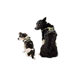 M-Pets Hıkıng Reflektörlü Kamuflaj Desenli Soft Köpek Göğüs Tasması L - 3