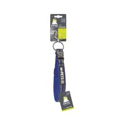 M-Pets Hiking Reflektörlü Soft Köpek Boyun Tasması Lacivert L - M-Pets