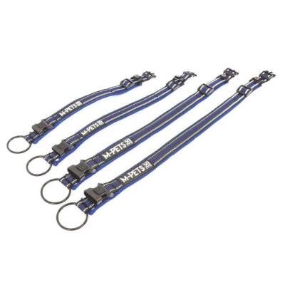 M-Pets Hiking Reflektörlü Soft Köpek Boyun Tasması Lacivert XL - 2