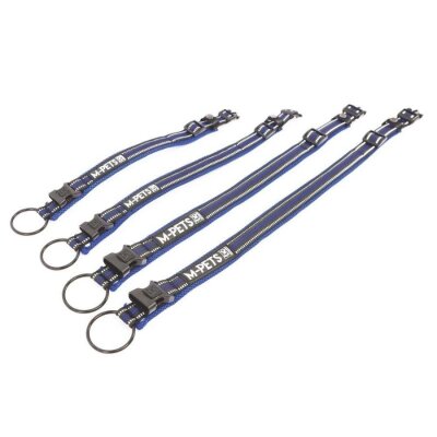 M-Pets Hiking Reflektörlü Soft Köpek Boyun Tasması Lacivert XL - 2