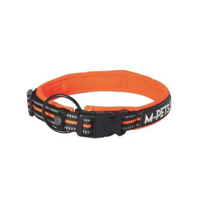 M-Pets Hiking Reflektörlü Soft Köpek Boyun Tasması Turuncu XL - 2