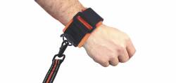 M-Pets Hiking Running Turuncu Elastik Köpek Gezdirme Seti - 1