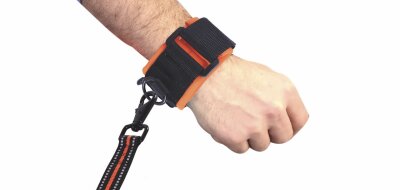 M-Pets Hiking Running Turuncu Elastik Köpek Gezdirme Seti