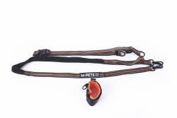 M-Pets Hiking Running Turuncu Elastik Köpek Gezdirme Seti - 2