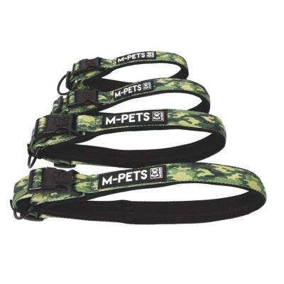 M-Pets Hiking Soft Köpek Boyun Tasması Kamuflaj L - 2