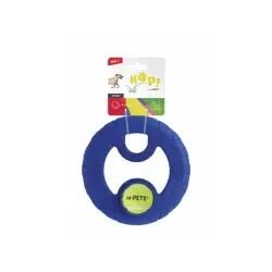M-Pets Hop Frisbee Mavi Köpek Oyuncağı - M-Pets