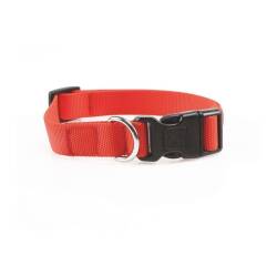 M-Pets Jolly Köpek Boyun Tasması Kırmızı L - 2
