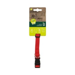 M-Pets Jolly Köpek Boyun Tasması Kırmızı XL - M-Pets