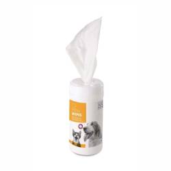M-Pets Kedi ve Köpekler İçin Diş Temizleme Mendili 40'lı - M-Pets