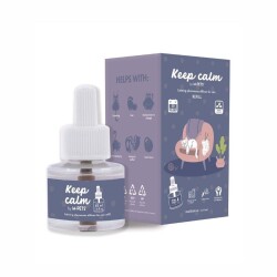 M-Pets Keep Calm Kediler İçin Sakinleştirici Yedek Diffuser 48 ml - M-Pets