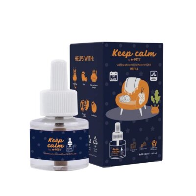 M-Pets Keep Calm Kediler İçin Sakinleştirici Yedek Diffuser 48 ml