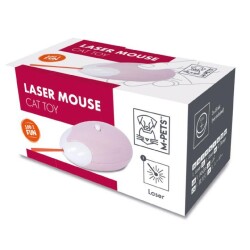 M-Pets Lazer Fare Kedi Oyuncağı Pembe - M-Pets