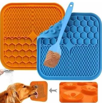 M-Pets Lecca Yavaş Beslenme Ödül Matı Turuncu M - 2