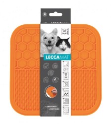 M-Pets Lecca Yavaş Beslenme Ödül Matı Turuncu M - M-Pets