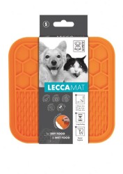 M-Pets Lecca Yavaş Beslenme Ödül Matı Turuncu S - M-Pets