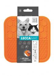 M-Pets Lecca Yavaş Beslenme Ödül Matı Turuncu S - M-Pets