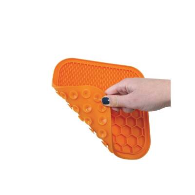 M-Pets Lecca Yavaş Beslenme Sıvı Ödül Matı Turuncu L - 2