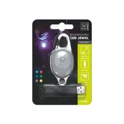 M-Pets LED Jewel Boyun Tasması İçin Güvenlik Işığı - 1