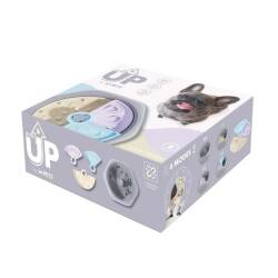 M-Pets Level Up Ayarlanabilir Yavaş Yeme Mama Kabı S - M-Pets