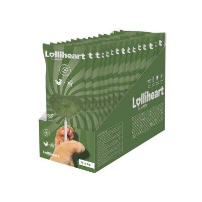M-Pets Lolliheart Catnipli Kedi Ödülü 4 Gr x 15