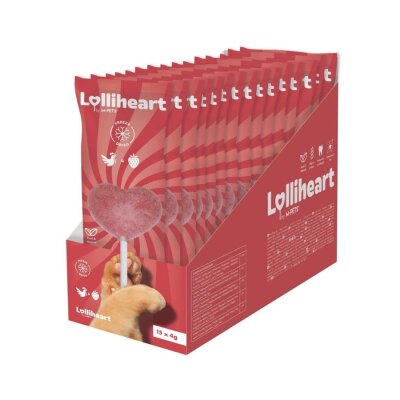 M-Pets Lolliheart Çilekli Kedi Ödülü 4 Gr x 15 - 2