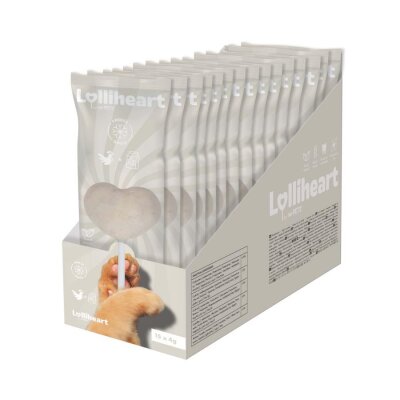 M-Pets Lolliheart Sütlü Kedi Ödülü 4 Gr x 15