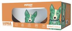 M-Pets Luna Seramik Köpek Mama Kabı 550 Ml - 1