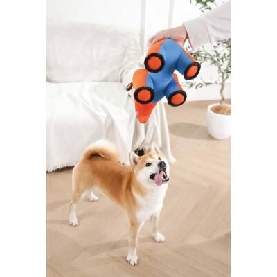 M-Pets Mega Rhino Köpek Oyuncağı 30 Cm - 3