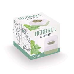 M-Pets Meyveli Catnip Topu Kedi Oyuncağı 4,5x4,5x4,7 Cm - 1
