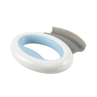 M-Pets Mini Mavi Yumuşak Dişli Mini Tarak - 2