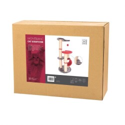 M-Pets Montblanc Kedi Tırmalama Tahtası 40x40x86 Cm - 2