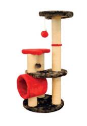 M-Pets Montblanc Kedi Tırmalama Tahtası 40x40x86 Cm - M-Pets