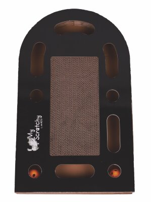 M-Pets My Scratchy Tennessee Kedi Tırmalama Kartonu - 2
