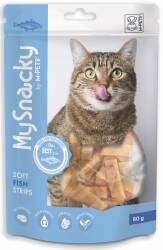 M-Pets My Snacky Balıklı Şerit Kedi Ödül Maması 80 Gr - 1