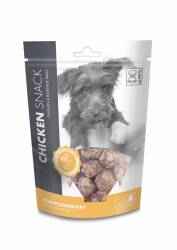 M-Pets My Snacky Tavuk ve Sığır Derili Top Köpek Ödül Maması 80 Gr - 1