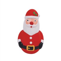 M-Pets Noel Baba Latex Köpek Oyuncağı 7 cm - 2