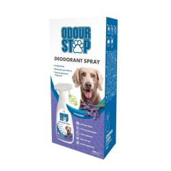 M-Pets Odour Stop Deodorant Spray Lavantalı Koku Giderici 500 Ml - M-Pets