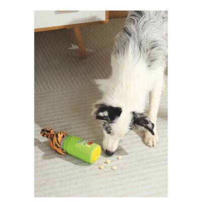 M-Pets Ozzy Snack Attack Ödül Hazneli Peluş Köpek Oyuncağı - 4