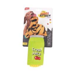 M-Pets Ozzy Snack Attack Ödül Hazneli Peluş Köpek Oyuncağı - M-Pets