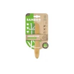 M-Pets Paslanmaz Çelik Kedi ve Köpekler İçin Geniş Aralıklı Bamboo Tarak - M-Pets